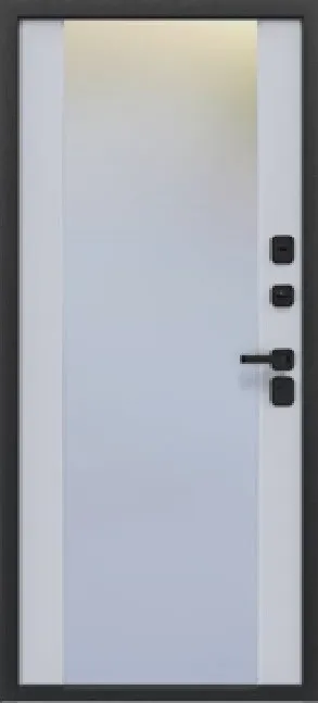 металлические двери входная металлическая дверь forza l01 с зеркалом